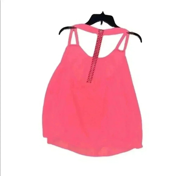 Beautiful color flowy silk tank top ⬇️PRICE DROP⬇️. - Picture 2 of 3